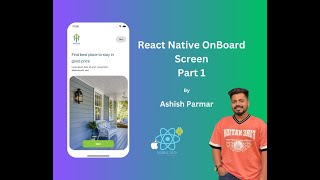 React Native OnBoarding Screen in Very Simple Steps.