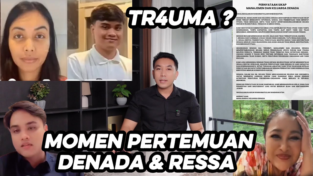 BABAK AKHIR !! PENYEBAB KET4KUTAN DENADA ?? MOMEN KETIKA BERTEMU DENGAN RESSA YG CANGGUNG ??