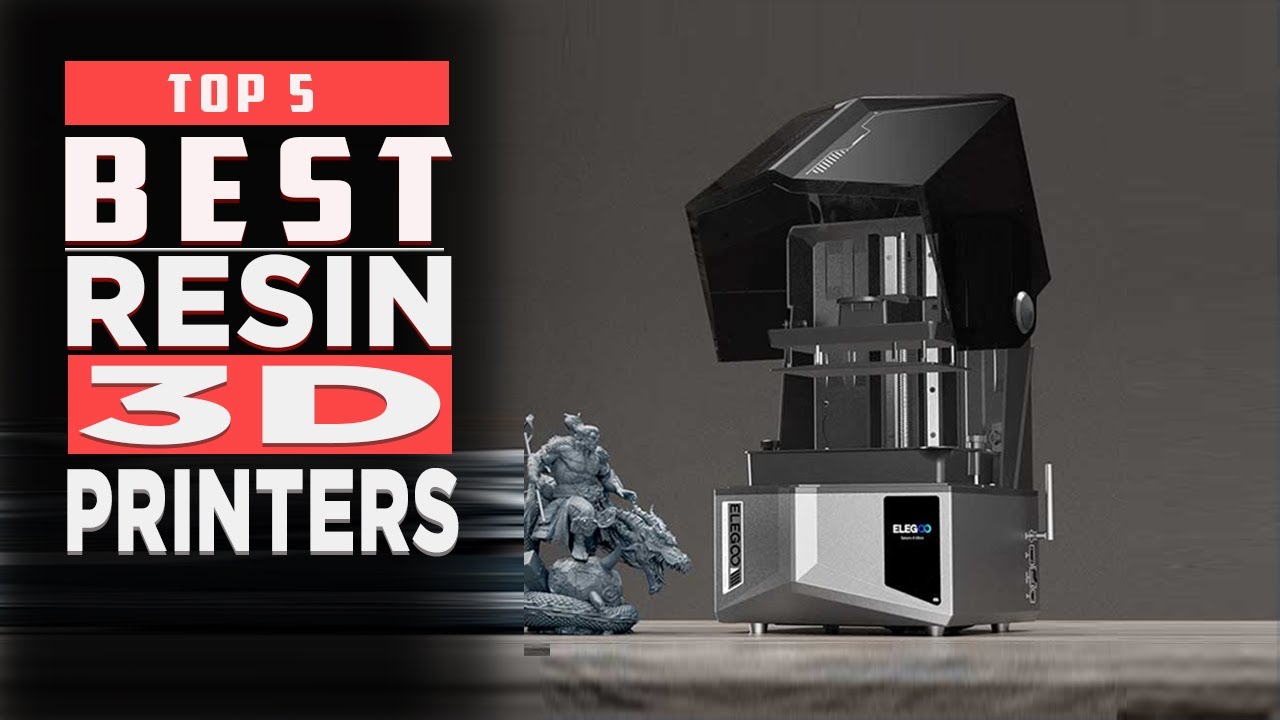 The BEST Resin 3D Printers of 2025 | The Best Resin 3D Printers in 2025 ...