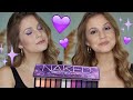 Urban Decay NAKED ULTRAVIOLET// 2 Looks + Thoughts and Comparisons!