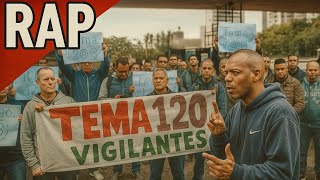 TEMA 1209 - RAP DO VIGILANTE ROCHA NA MANIFESTAÇÃO PELA APOSENTADORIA ESPECIAL DA SEGURANÇA PRIVADA 