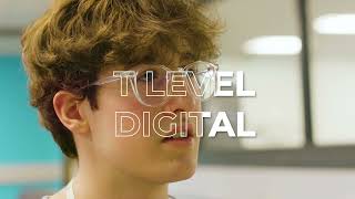 Celebrity Harry: Career in IT through Digital T Level Profile