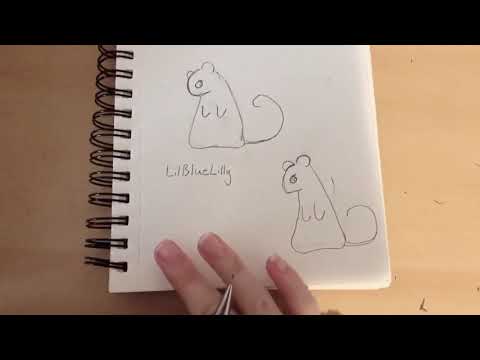 Chibi Rat Tutorial (Yuki Sohma)