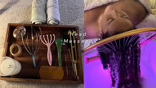 I tried a head water message in Thailand | A day at Vangvela  Spa