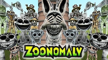 DESTROY ALL ZOONOMALY MONSTER & ALPHABET LORE MONSTER in TALLGLASS (Garry