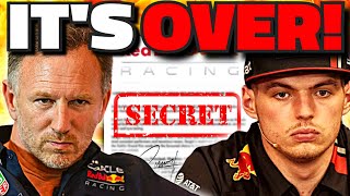 What Christian Horner JUST DID with Max Verstappen Is INSANE!