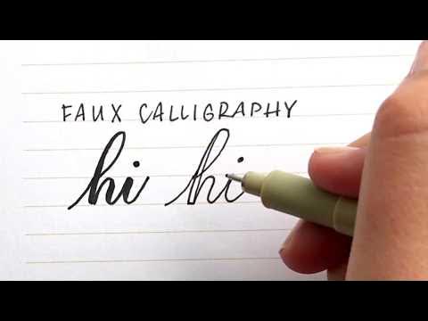 How To Use Brush Pens: Beginner's Guide (+ Video Tutorial) — Loveleigh Loops