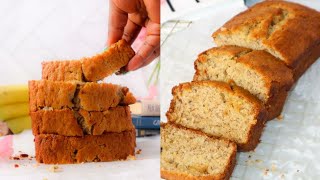 Add this 1 ingredient to your next Banana Bread Recipe for it to stay super moist longer.
