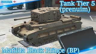 Matilda Black Prince (BP) 🇬🇧 | World of Tanks Blitz