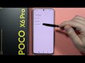 Poco x6 pro hidden menu  features howtodevices