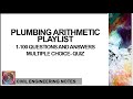 Plumbing Arithmetic No. 1-100