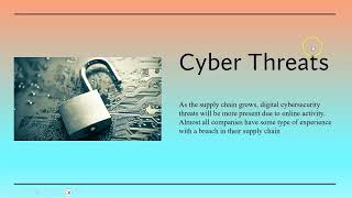 Supply Chain Digitalization