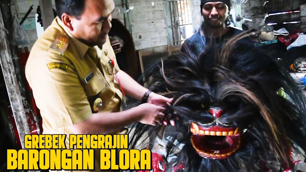 Grebek Markas Pengrajin Barongan Blora || Saminisme Channel Bersama Mas Arief