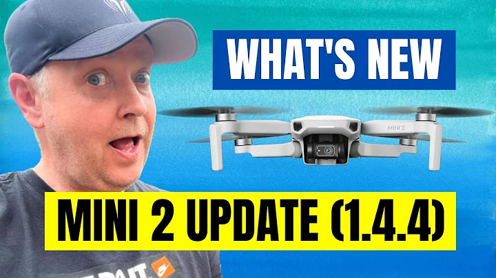 DJI FLY Update 1.4.4 - DJI MINI 2 Firmware V01.03.0000