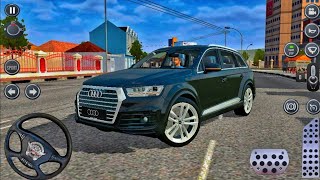 Audi Q7 car mod in bus simulator indonesia || Audi Q7 car driving Gameplay screenshot 3