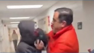 Ohio State assistant professor on leave after confrontation with journalist