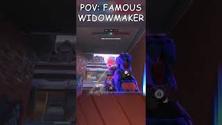 POV: FAMOUS WIDOWMAKERS FIRE THREE CLIPS