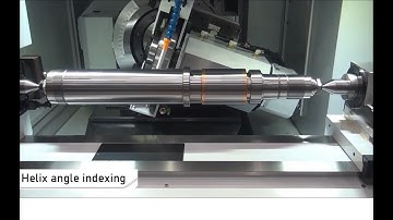 TGN series - ネジ研削盤 / Thread Grinding Machine