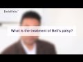 What is the treatment for Bell's palsy and Ramsay Hunt syndrome?