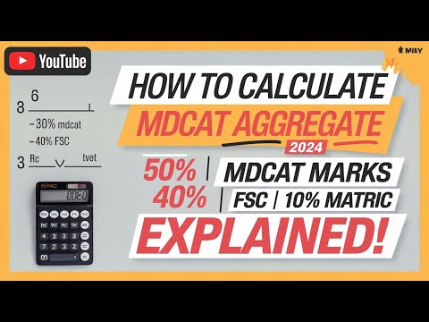 MDCAT 2024 Aggregate