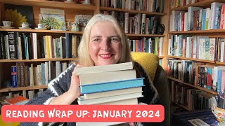 January Reading Wrap Up 2024