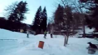 Spindleruv Mlyn - night jibbing 2015
