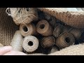 Много поделок ИЗ ДЖУТА своими руками / 7 Jute craft ideas