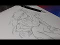 Draw Asuka @(EVANGELION) Drawings ART