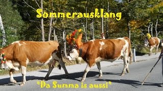 "Da Summa is aussi" - dreistimmig chords