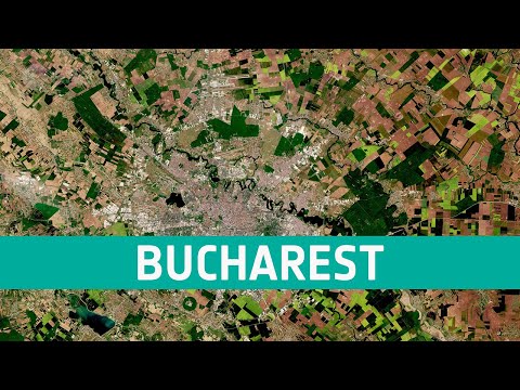 Earth from Space: Bucharest, Romania