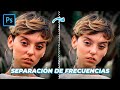 Cómo editar la Piel con Separación de Frecuencias en Photoshop