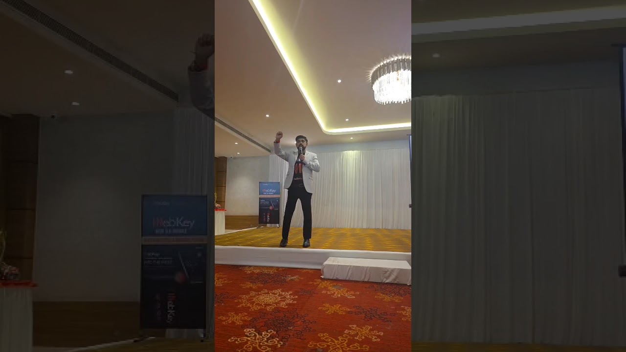 Jamshedpur Webkey Seminar – Live, Part One