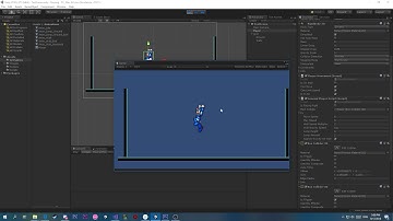 Megaman X1 mechanics in Unity