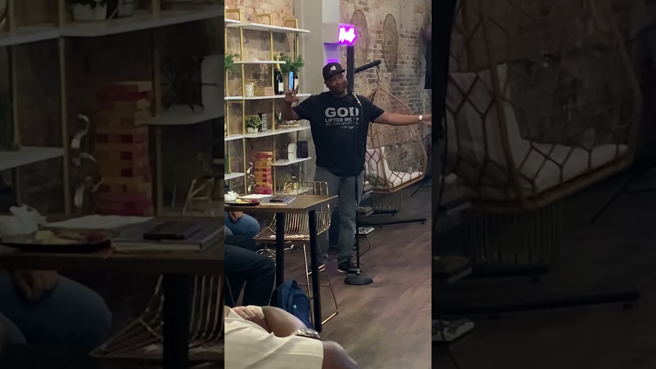 SEAN INGRAM LIVE @ POETIC PUNCHLINES