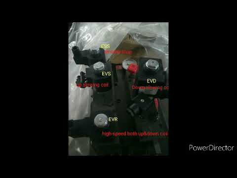 How to operate Omar Hydraulic lift in Slow Speed in Maintenance while using Local Controllers