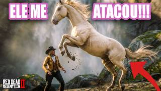 Como Domar o Andaluz Perlino RDR2 / O Futuro do Pé de Pano depende de vocês! - Bastidores da Morgan