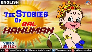 Bal Hanuman ~ Birth and Childhood Days Of Lord Hanumanji | JUKEBOX | Animated Stories for Kids