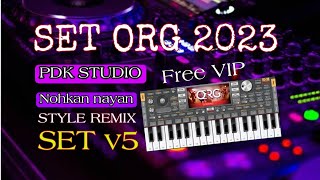 SET ORG 2023||PDK STUDIO||ORG VIP