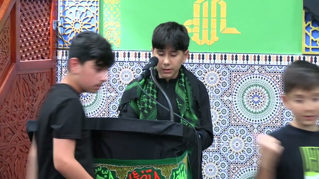 Shabe Ashura 10 Muharram 2024 - Belal Haidari - Sina Zani