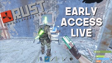 RUST 🏹 Full release Early Access | RUST Console Official server Livestream Xbox one/PS4
