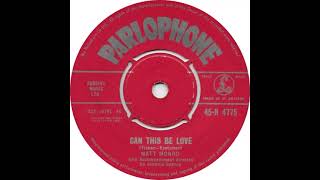 UK New Entry 1961 (123b) Matt Monro - Can This Be Love