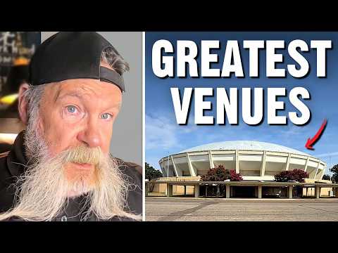 Best Arenas I Ever Wrestled In