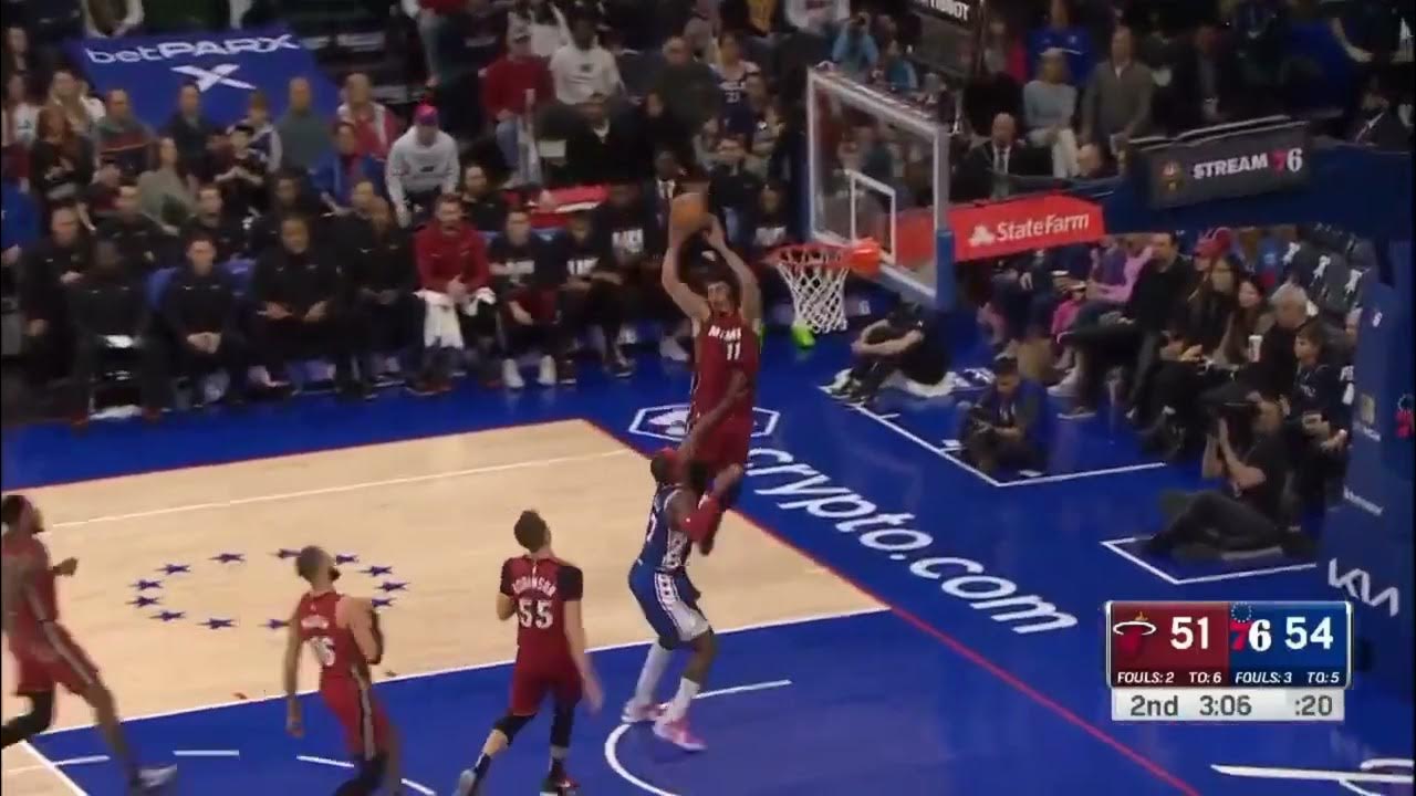 Miami Heat vs Sixers Highlights YouTube