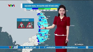 Dự báo thời tiết 12h30 - 15/05/2023 | Đà Nẵng đến Nam Bộ chiều tối mưa giông | VTVWDB