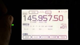 Receiving FUNCUBE-1 (AO-73) on X-50 vert EA4AYW