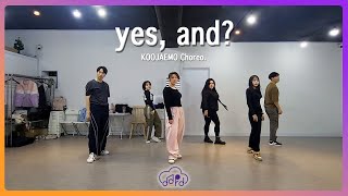 [DDRD_Class] Ariana Grande - Yes, and? (KOOJAEMO Choreography) | Cover Dance