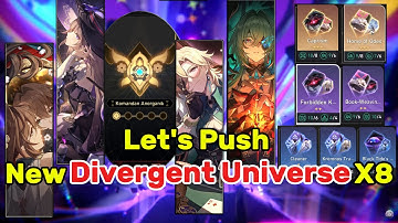 (Part 2) The Herta Team | Divergent Universe X8 | Honkai Star Rail Ver 3.3