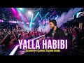 Yalla Habibi 2026 ⚡ Albanian x Arabic Festival Anthem | Frankfurt Techno Mix
