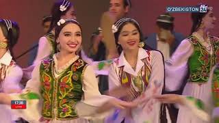 Uzbek folklore dance \