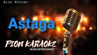 Astaga _ Arie Wibowo ( karaoke )